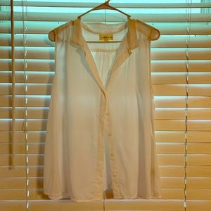 Cloth and Stone Sleeveless Top